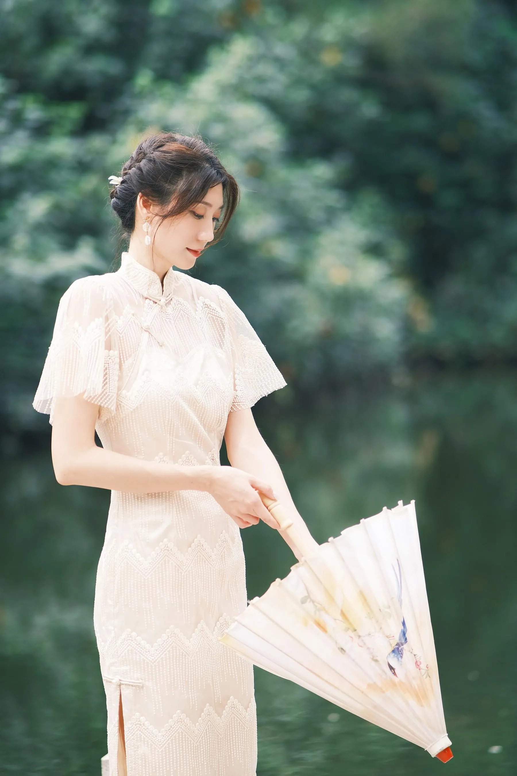 [YITUYU艺图语]2022.07.15 如画般的江南 子涵 [33P]插图